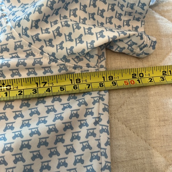 ⛳️Vineyard Vines Blue and White Polo Golf Shirt⛳️ - Picture 5 of 5